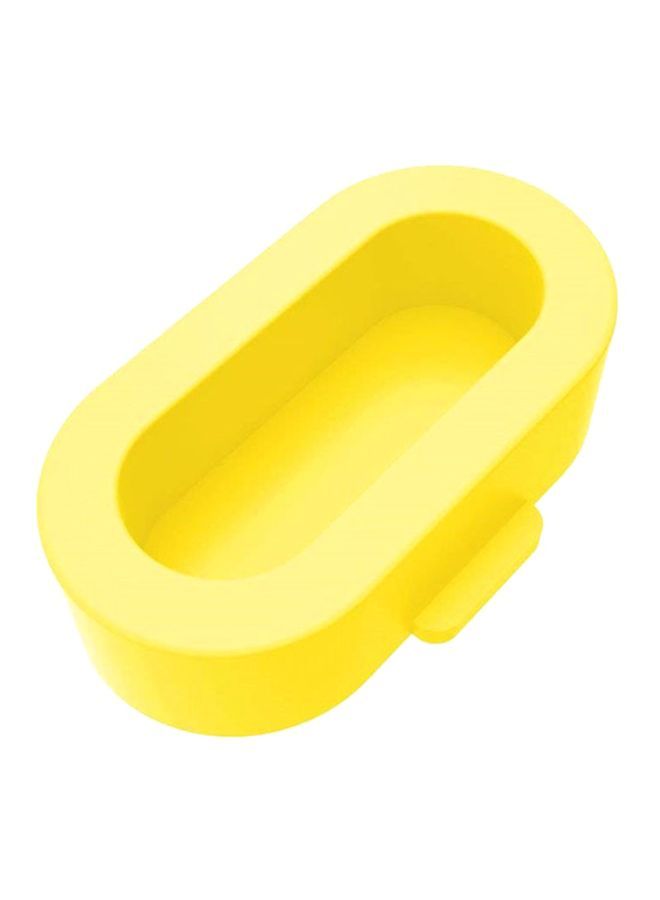 NIBEMINENT Watch Sensor Plug Anti-Dust Dustproof Cover Cap For Garmin Fenix 5/5s/5x Yellow  - Image 1