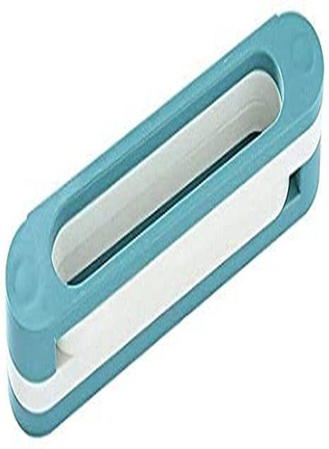 VINSU 3 in 1 Plastic Folding Shoe Rack Organizer with Wall Mounted Shoe Holder and Bathroom Towel Storage Shelf and Slipper Stand - Image 3