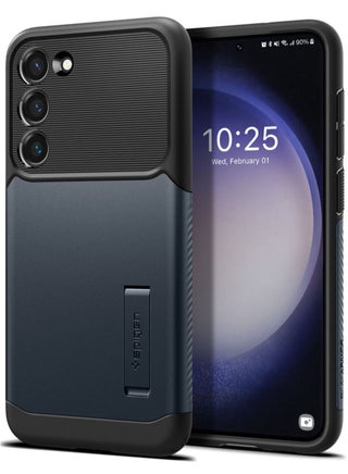 Slim Armor for Samsung Galaxy S23 Plus Case Cover with Kickstand - Metal Slate - pzsku/Z789A494AF6905A5FA1A5Z/45/_/1675350000/c11b0efb-9d29-4f37-a5ca-8d1827ce8b4d