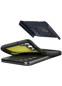 Spigen غطاء حماية رفيع للغاية لهاتف سامسونج جالكسي S23 بلس مزود بحامل - معدن رمادي  - Image 5