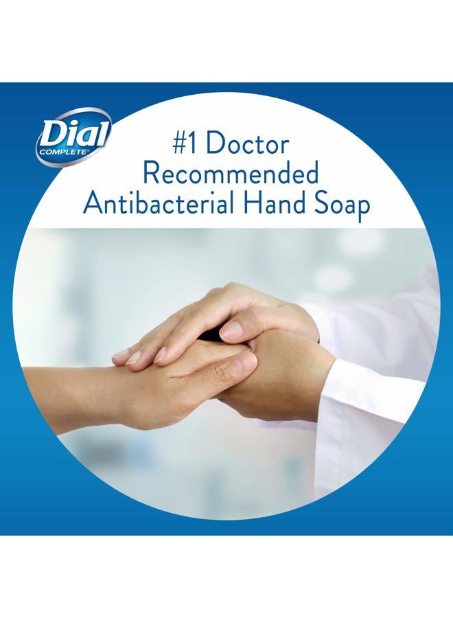 Dial Antibacterial Liquid Hand Soap, Lavender & Twilight Jasmine, 7.5 Fluid Ounces - Image 2