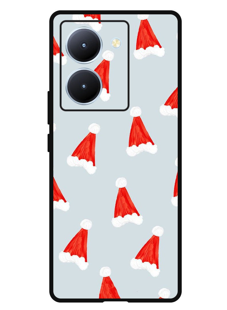 Theodor Protective Case Anti Scratch Shock Proof Bumper Cover For ViVo Y78 China Christmas Caps - Image 1