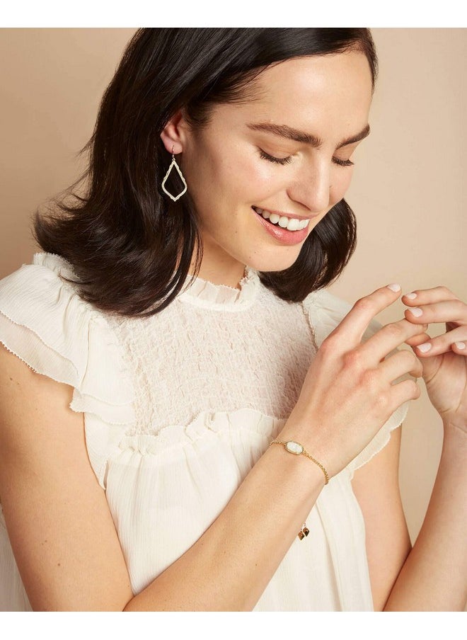 Kendra Scott - Kendra Scott Sophia Drop Earrings for Women, Dainty Fashion Jewelry, 14k Gold-Plated - Image 1