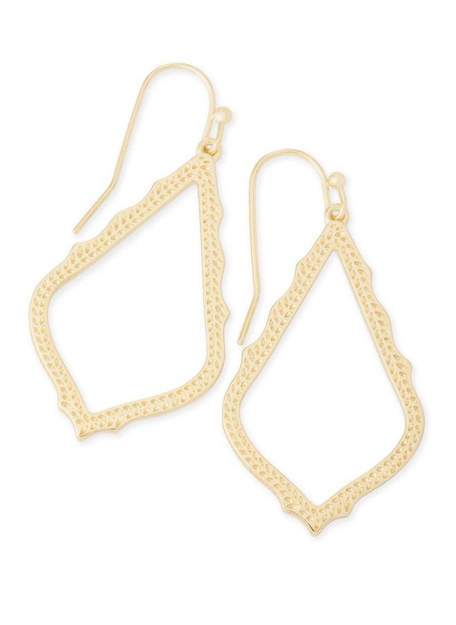 Kendra Scott - Kendra Scott Sophia Drop Earrings for Women, Dainty Fashion Jewelry, 14k Gold-Plated - Image 1