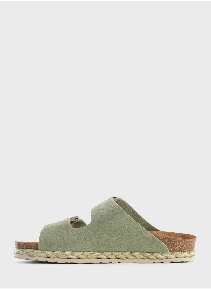 BAYTON Atlas Flat Sandals