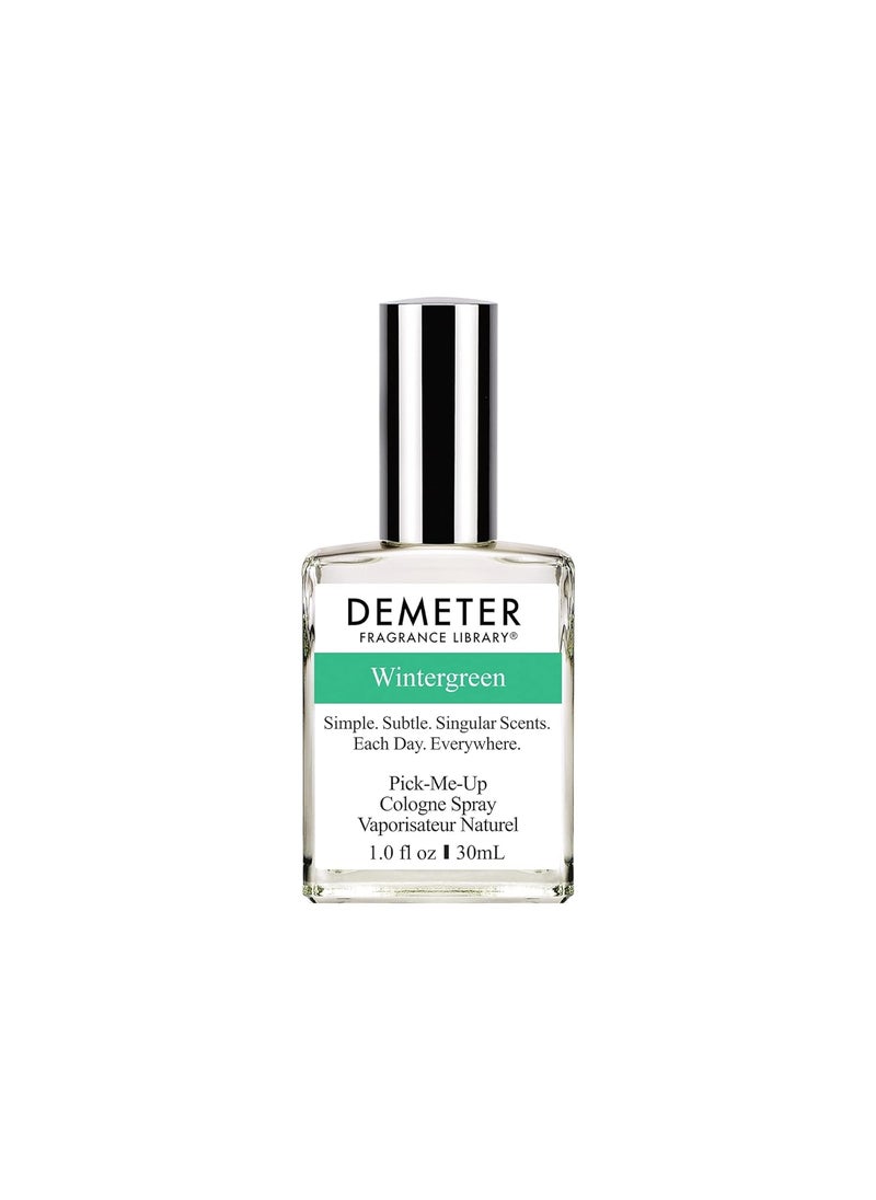 Demeter - DEMETER Fragrance Library 1 oz Cologne Spray  Wintergreen - Image 1