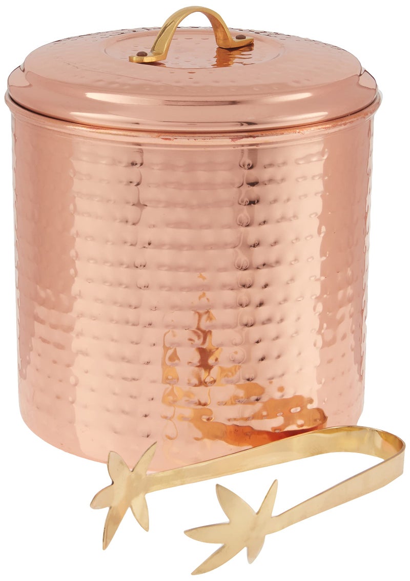Old Dutch International 876 Old Dutch Ice Bucket Copper 3 quart