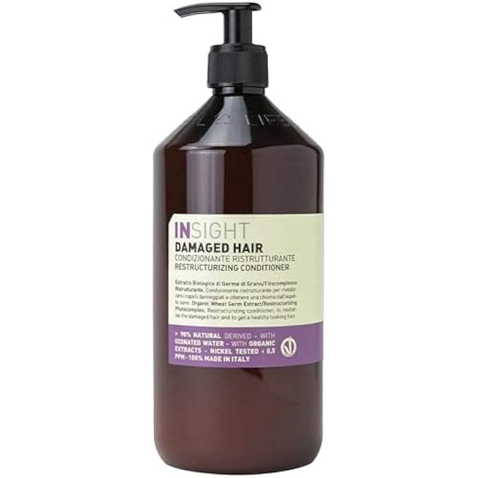 Insight DAMAGED HAIR RESTRUCTURIZING CONDITIONER 900 ML - Image 1