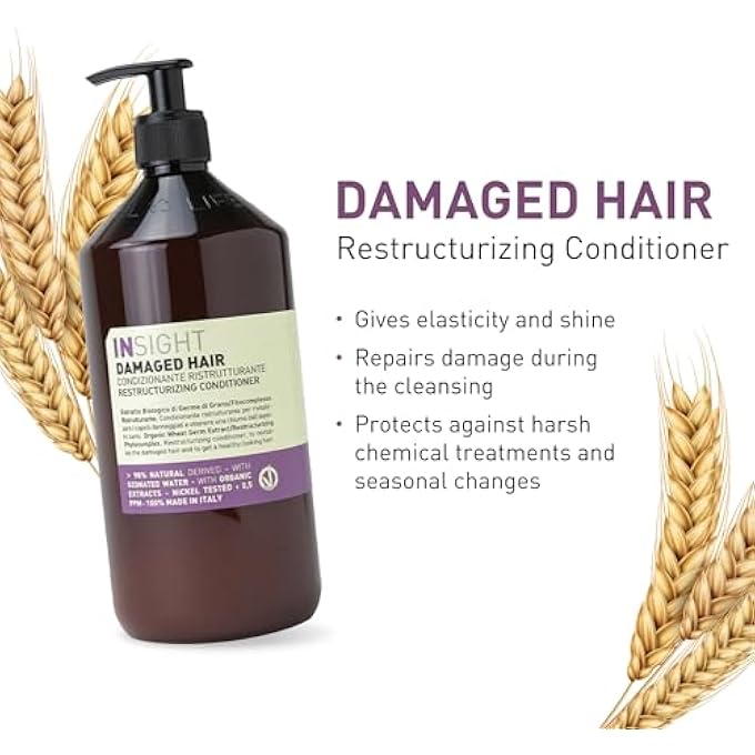 Insight DAMAGED HAIR RESTRUCTURIZING CONDITIONER 900 ML - Image 3
