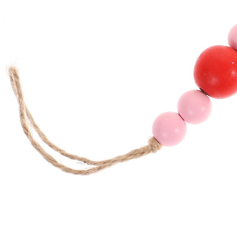 2pcs Hanging Bead Garland Wall Photo Display Clip Photo Display Garland with Clips - Image 3