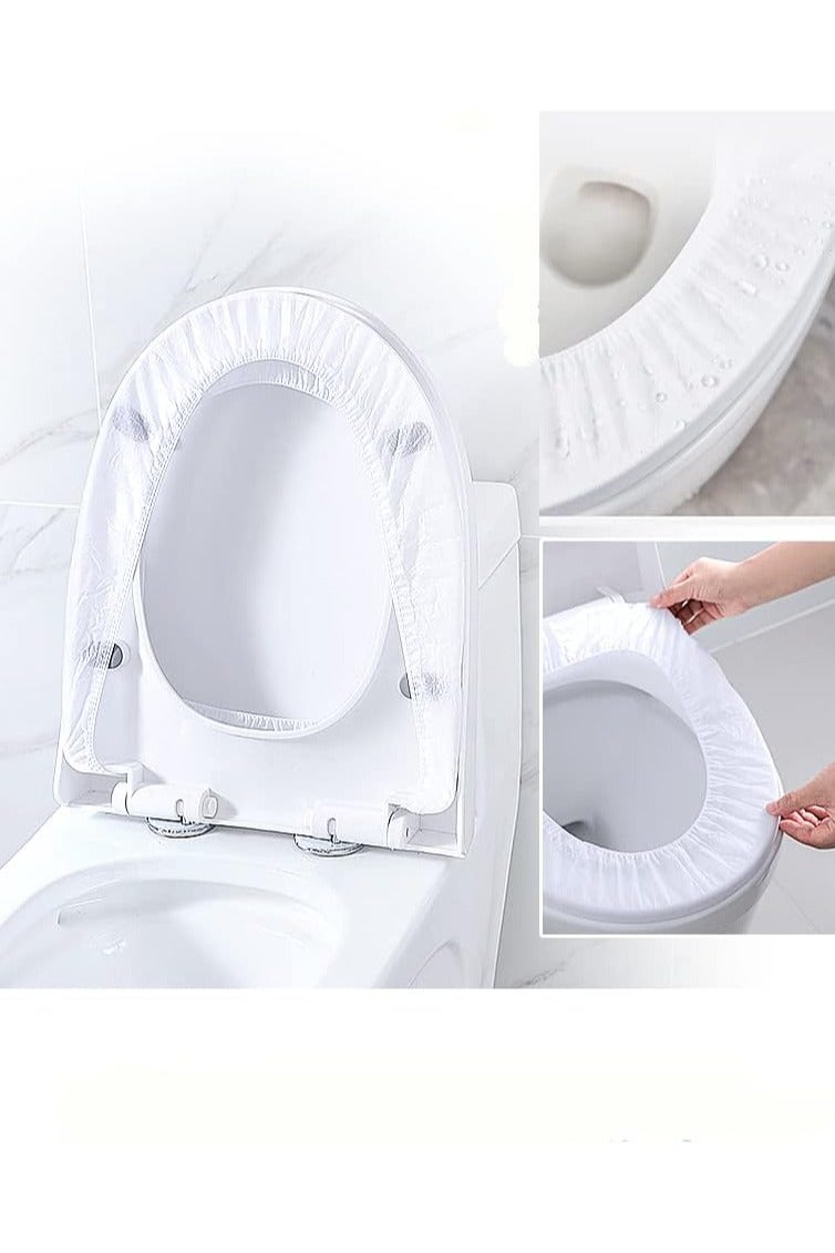 غطاء مقعد التوايليت الطبي (١قطعه) - Image 2