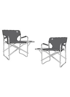 Coleman Chair Deck With Table Aluminum  - Image 2