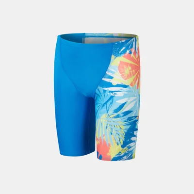 speedo Kids' Digital Allover V-Cut Swimming Jammers