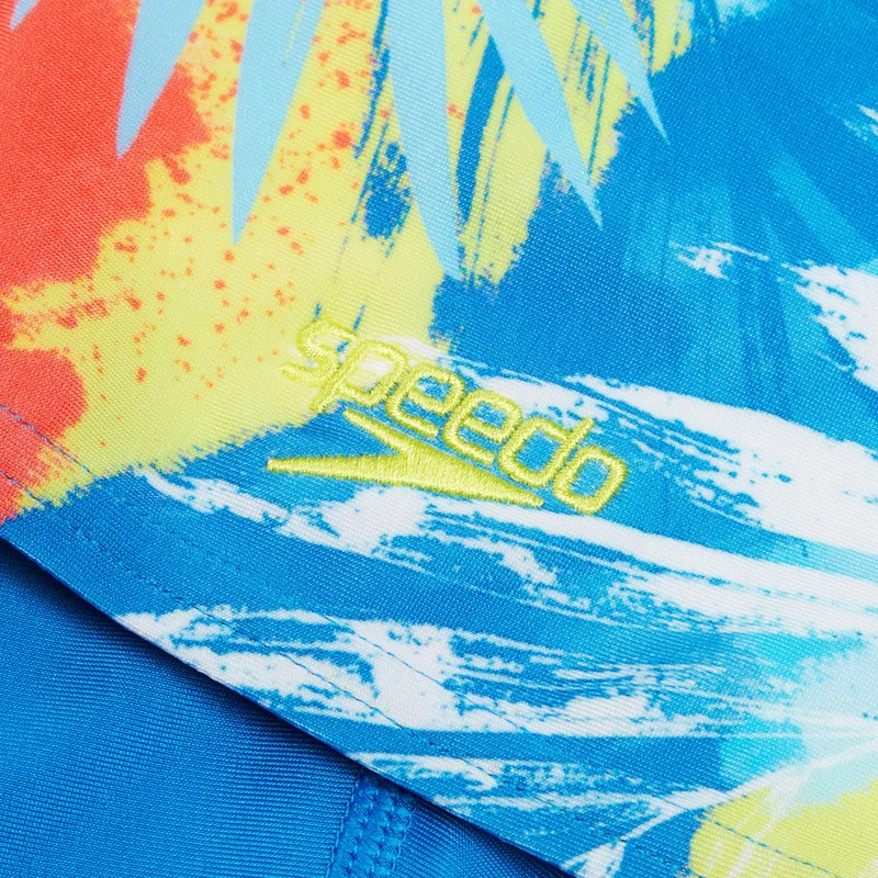 speedo Kids' Digital Allover V-Cut Swimming Jammers