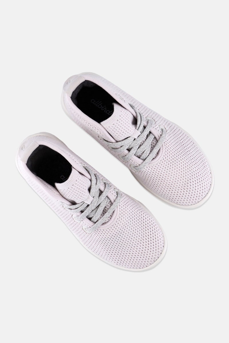 Allbirds Women Wide Lace Up Casual Shoes, Off White - Image 4
