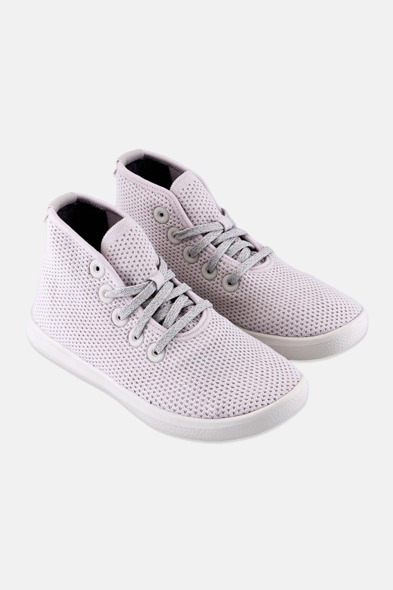 Allbirds Women Wide Lace Up Casual Shoes, Off White - Image 1