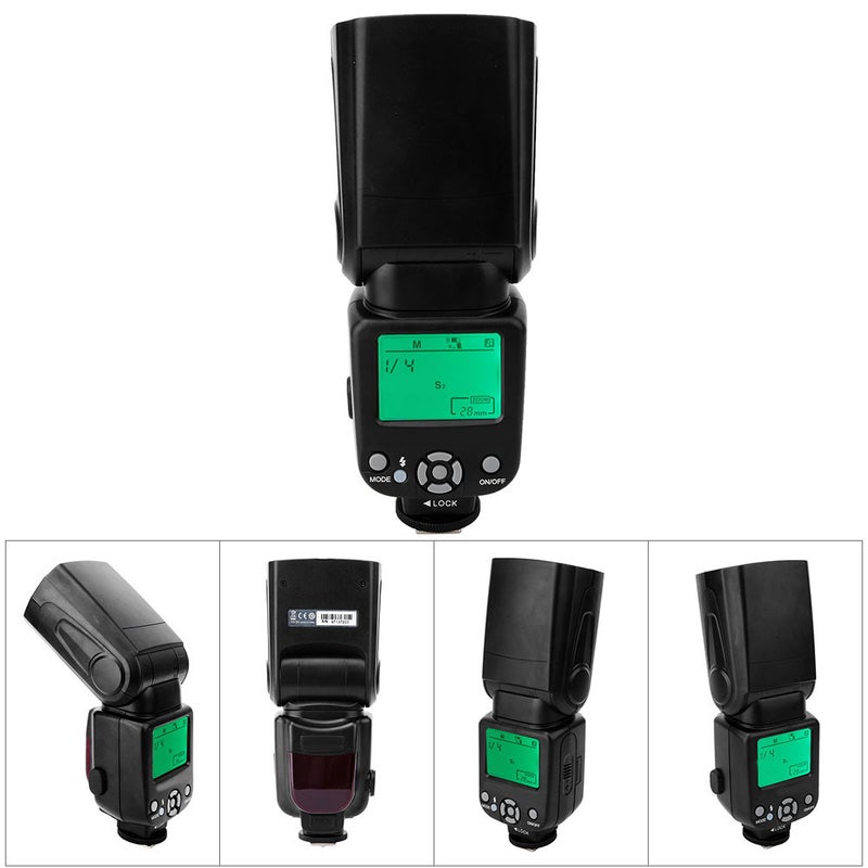 TRIOPO TR-960II Professional Flash Light On camera External Speedlite for Canon Nikon - Image 5