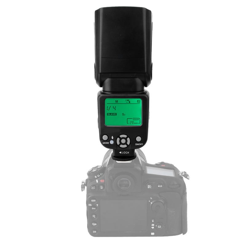 TRIOPO TR-960II Professional Flash Light On camera External Speedlite for Canon Nikon - Image 2