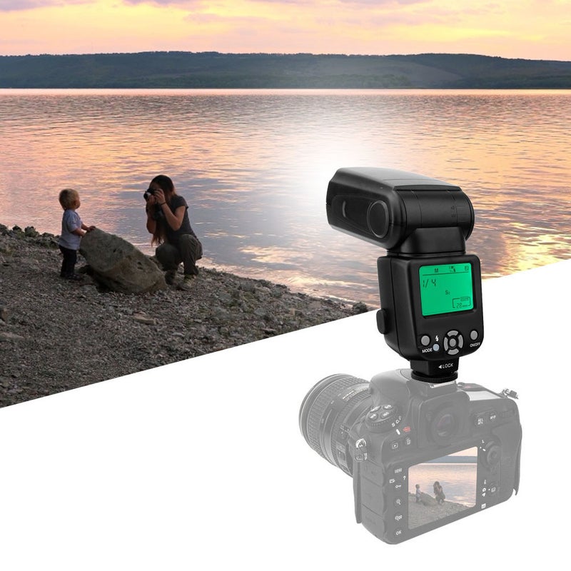 TRIOPO TR-960II Professional Flash Light On camera External Speedlite for Canon Nikon - Image 4