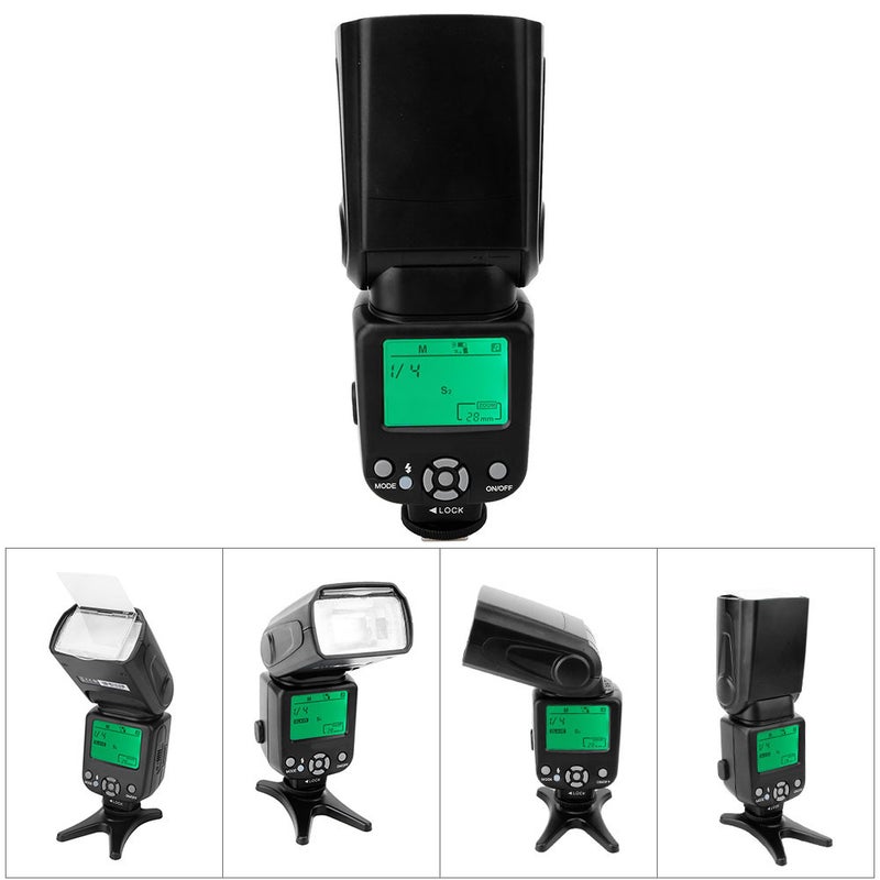 TRIOPO TR-960II Professional Flash Light On camera External Speedlite for Canon Nikon - Image 1