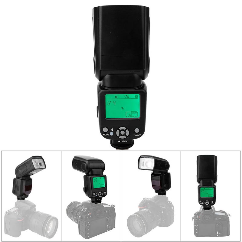 TRIOPO TR-960II Professional Flash Light On camera External Speedlite for Canon Nikon - Image 3