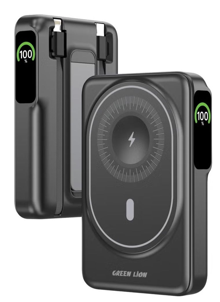 GreenLion Mag Vision 10000mAh Power Bank  - Image 1