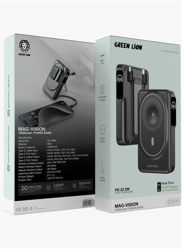 GreenLion Mag Vision 10000mAh Power Bank  - Image 3