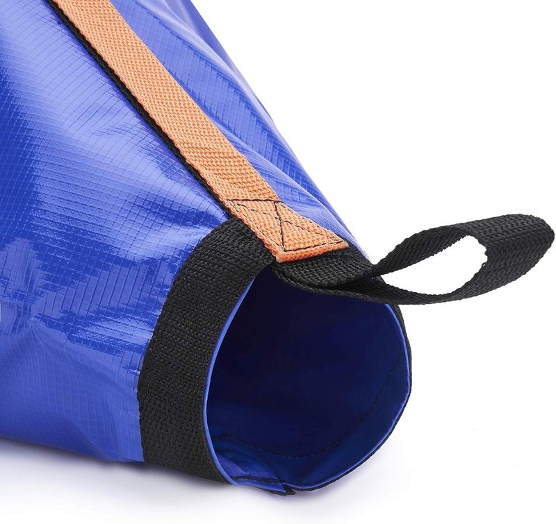 MOOCY Drift Sock for Fishing Boat, Sea Anchor Drift Control Drogue Bag for Kayak, Canoe, Pontoon & Trolling Boats - Water Brake Parachute - Image 4
