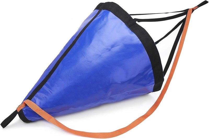 MOOCY Drift Sock for Fishing Boat, Sea Anchor Drift Control Drogue Bag for Kayak, Canoe, Pontoon & Trolling Boats - Water Brake Parachute - Image 1