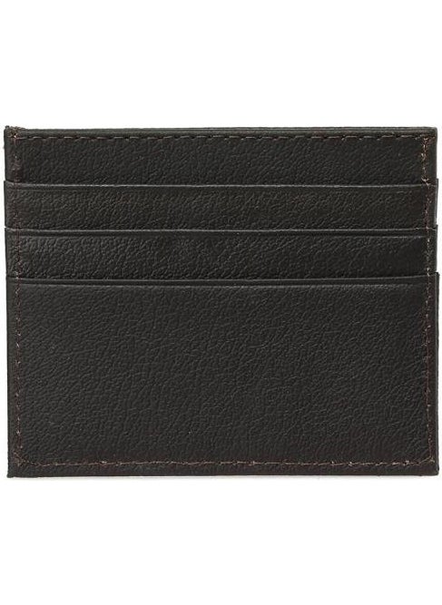 Louisiana Polo Lumberjack Leather Card Holder Brown 1014  - Image 2