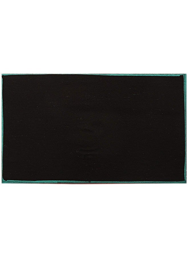 Kuber Industries Rectangular Door Mat|Circle Print Design & Soft Microfiber|Anti Slip & Water Absorbant|Size 56 X 37 Cm, Pack of 3 (Red, Maroon & Green) - Image 5