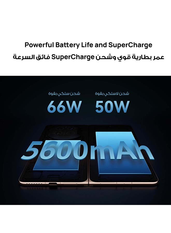HUAWEI Mate X7 Foldable Smartphone Dual SIM 16GB RAM 512GB Brocade White with Free Watch FIT4 PRO - Middle East Version - Image 5