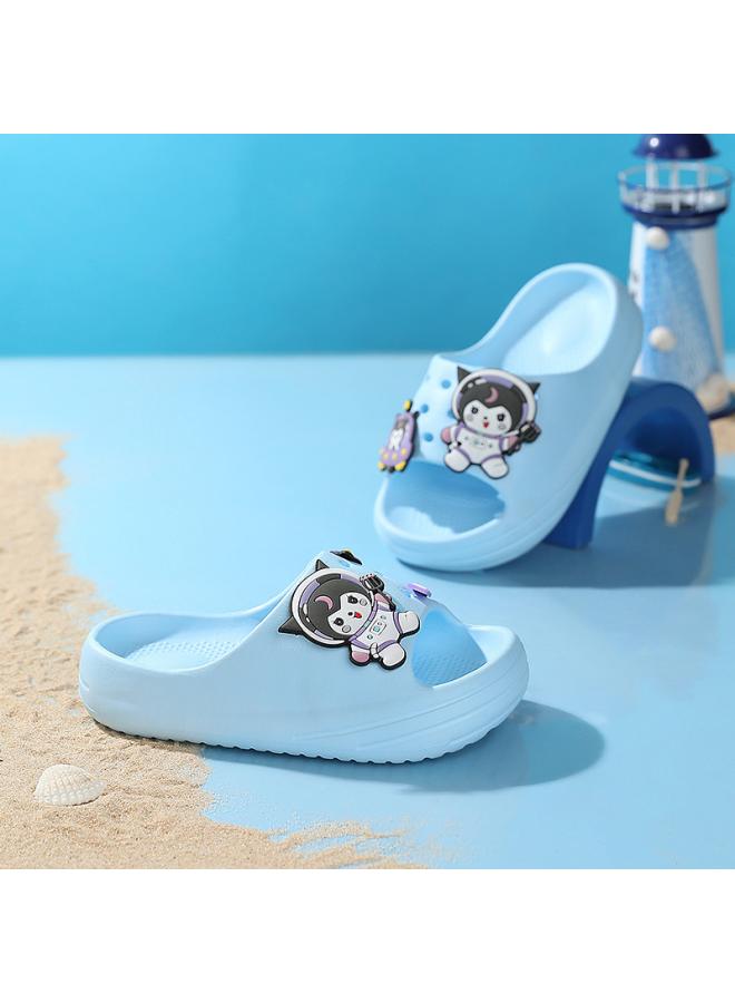 SHAKA Cartoon Children'S Slippers Summer Boys And Girls Home Indoor Non-Slip Children'S Outer Wear Middle And Large Children'S Slippers - Image 3