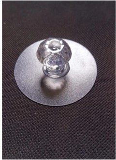 Generic Clear Cabinet Handles, Diamond Crystal Pull Knobs for Wardrobe, Kitchen, Cabinet, Bathroom Cabinet, Furniture Door Window (10pcs)  - Image 2