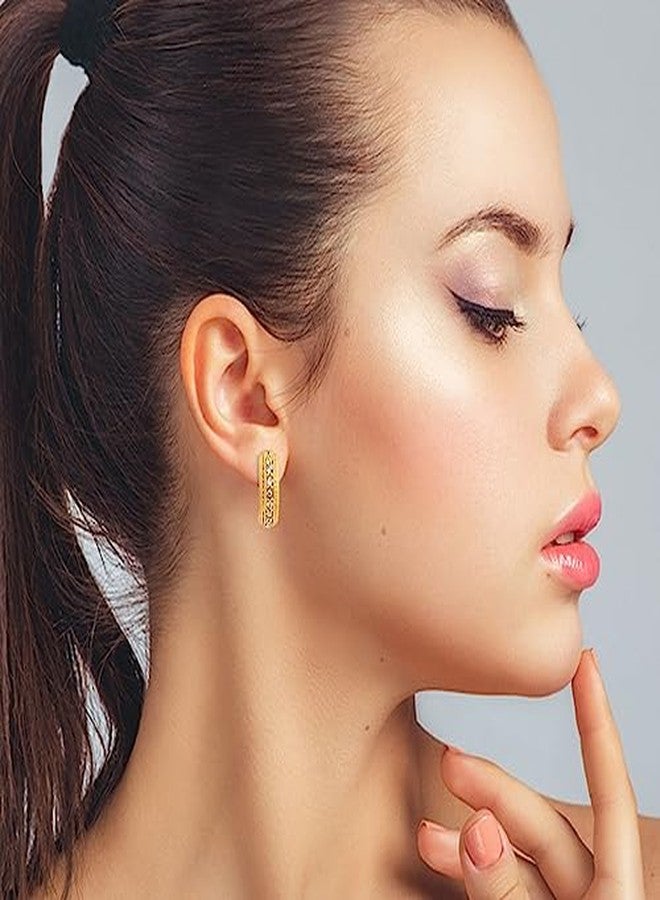 استيل مجموعة أقراط إستيل المصممة للبنات والسيدات - Image 4