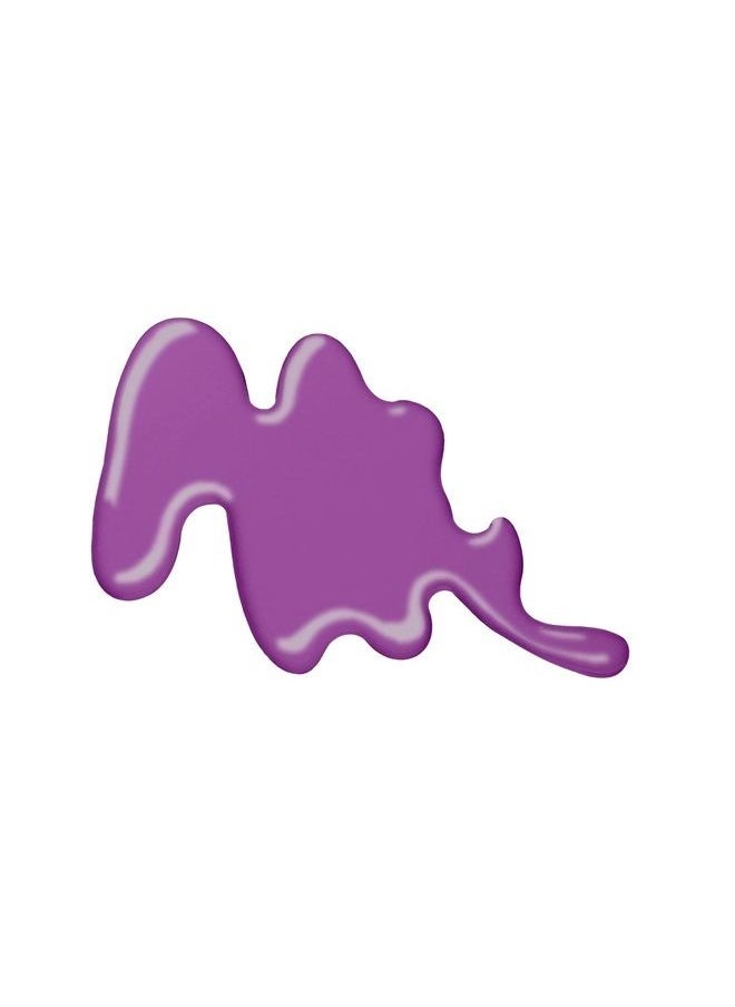 Wet N Wild Wild Shine Nail Polish, Light Purple Who is Ultra Violet?, Nail Color  - Image 2