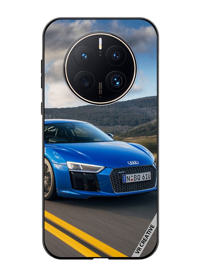VR CREATIVE Protective Case Cover For Huawei Mate 50 Pro Audi Tt Design Multicolour - Image 1