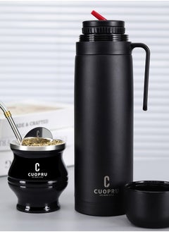 CUOPRU Yerba mate set, including insulated pot and yerba mate cup  - Image 2
