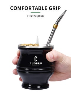 CUOPRU Yerba mate set, including insulated pot and yerba mate cup  - Image 5