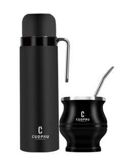 CUOPRU Yerba mate set, including insulated pot and yerba mate cup  - Image 1