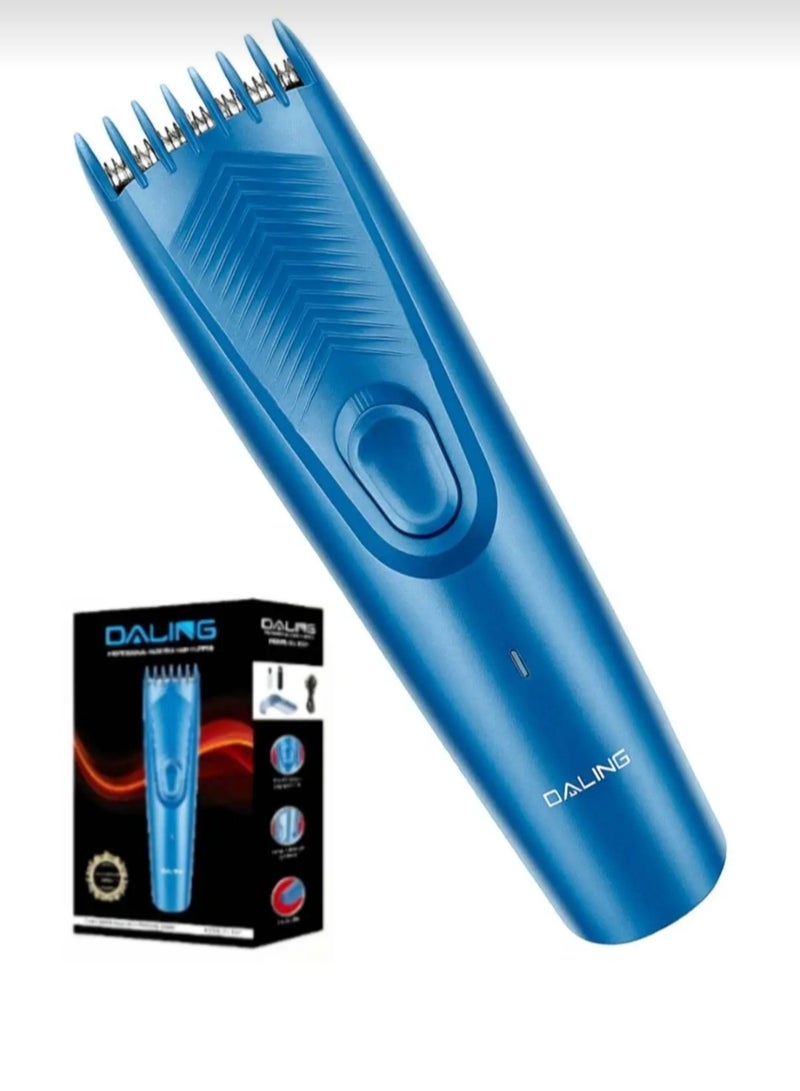 دالينغ ماكينة قص الشعر الاحترافية DL-1331 - لاسلكية، قابلة لإعادة الشحن، بطارية ليثيوم، شفرات حادة - Image 1