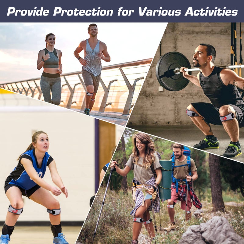 IPOW Knee Strap Grey - Image 5