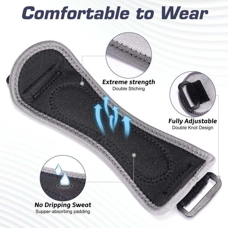 IPOW Knee Strap Grey - Image 3