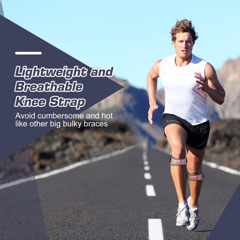 IPOW Knee Strap Grey - Image 4