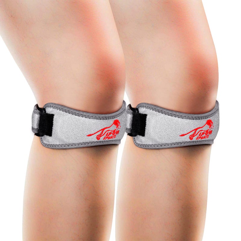 IPOW Knee Strap Grey - Image 1