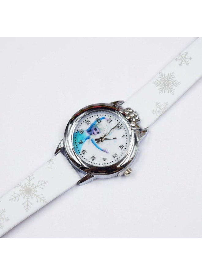 Mark Fairwhale Fashionable And Cute Children's Watch Belt Quartz Watch 