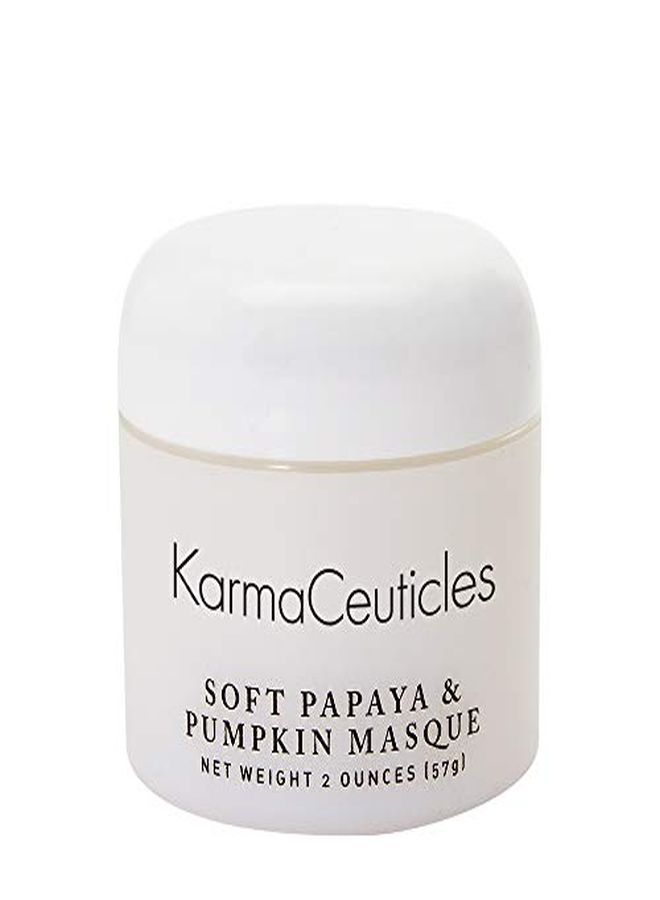 KarmaCeuticles Soft Papaya & Pumpkin Masque, 2 Oz. - Image 1
