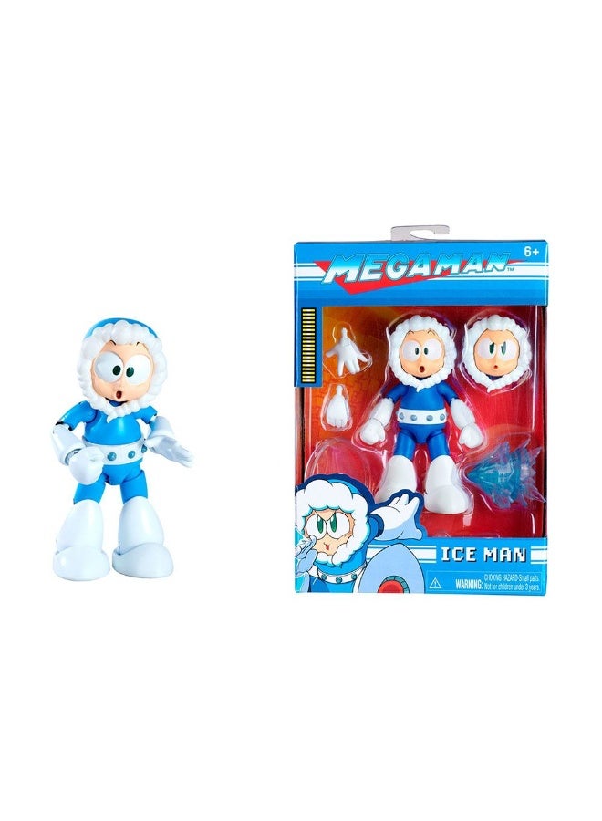 Jada Mega Man: Ice Man Figure (11.5 cm) - Image 1