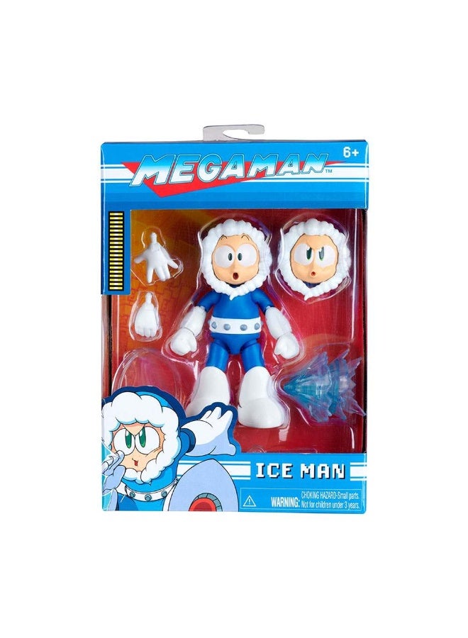 Jada Mega Man: Ice Man Figure (11.5 cm) - Image 2