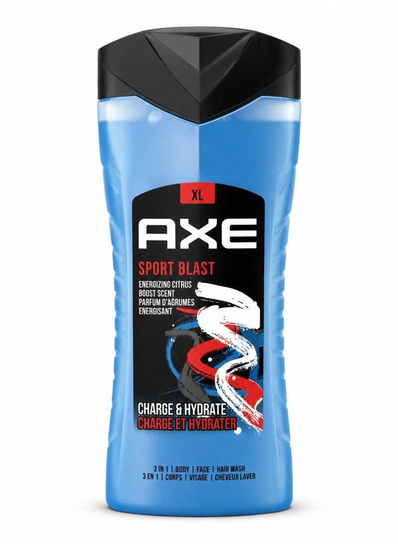 Sport Blast Shower Gel 12H 400ml